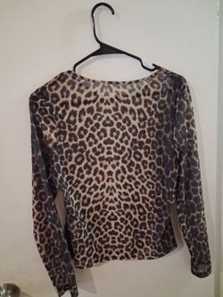 Use leopard t shirt size xl shein