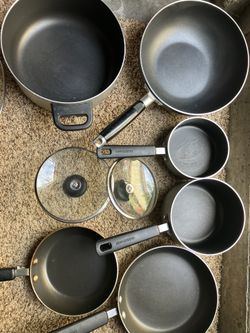Farberware Cookware Set 8 Pc