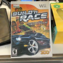 Wii DVD BUILD’N RACE 