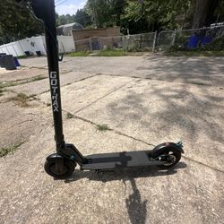 brand new barely used  gotrax e-scooter 