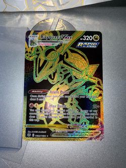 Rayquaza VMAX TG29/TG30 - Pokemon Silver Tempest Trainer Gallery - SR (LP)