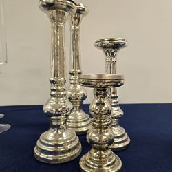 Mercury candlesticks