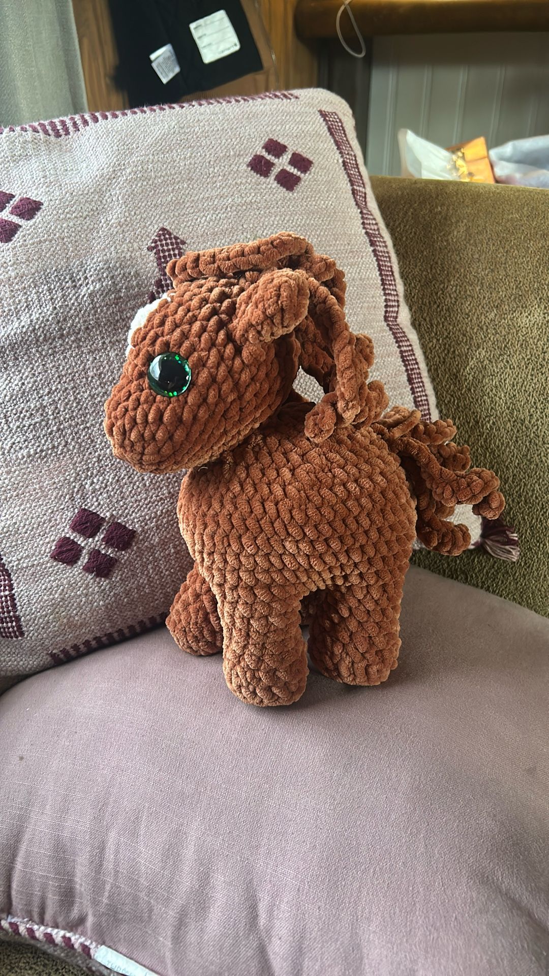 Handmade Pony Plush 