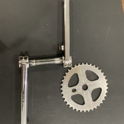 Redline Flight Cranks Mid-School Double Pinch 180mm