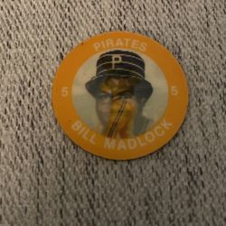 1984 7-Eleven Hologram Bill Madlock Coin