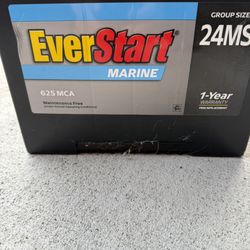 Large Marine Battery 