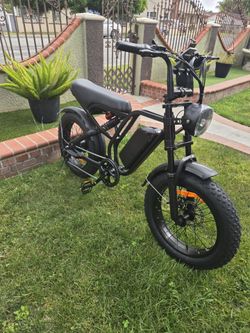 Brand New Bluvall SU8 Electric Bike, 48v Electric Bike