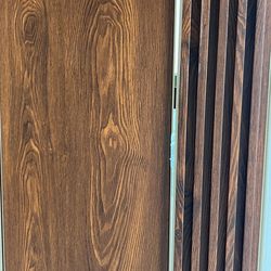 PVC wall panels