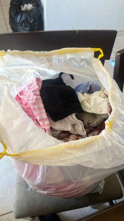Big bag of clothes from 0- 3 to 12months