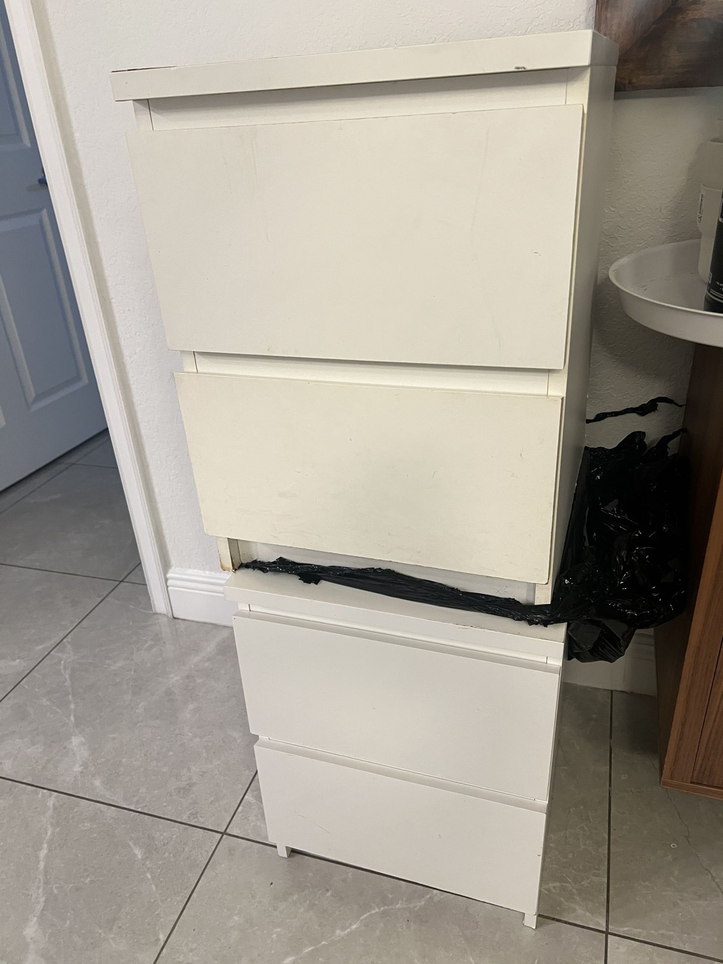 Ikea White Night tables