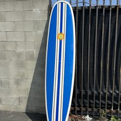 8 Foot Longboard Surfboard
