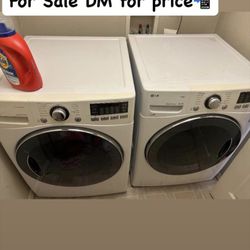 Washer & Dryer Set 