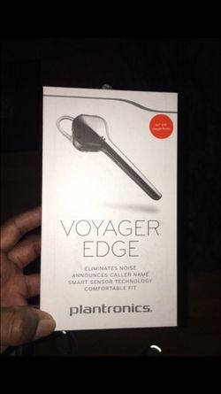 Voyager edge Bluetooth headset
