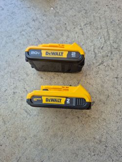 Dewalt batteries