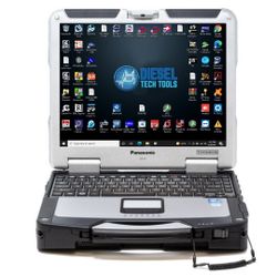 Universal Diesel Diagnostics Laptop Truck Scanner 