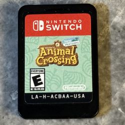 Nintendo Switch Animal Crossing