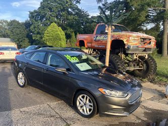 2016 Ford Fusion