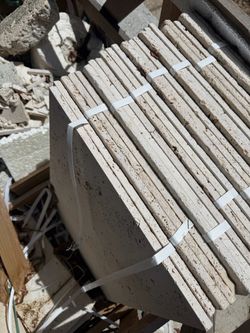 Brand new French pattern travertine tile 100sqft, save $300