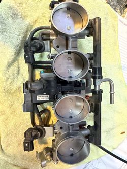 Zx636 throttle bodies 2024-2027 Kawasaki 16163.1307