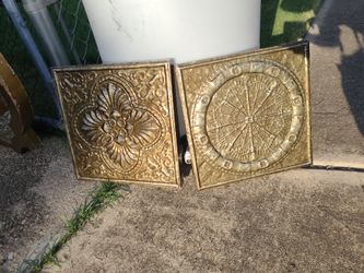 TIN WALL DECOR