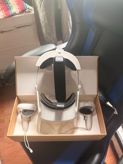 Meta Quest 2 VR Headset with Controllers