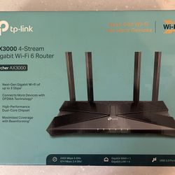 Archer AX3000 WiFi Router