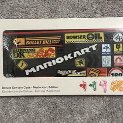 Nintendo Switch Mario Kart Console Case