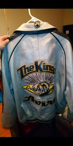 Avirex leather winter coat (vintage)