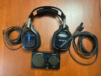 Astro A40 w/ Mixamp PC (Wired Headset)
