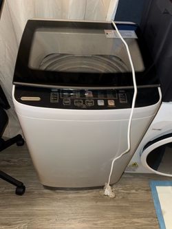 Top-Load portable washing machine