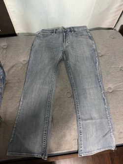 Men’s Rock & Roll Denim Double Barrel Bootcut Jeans