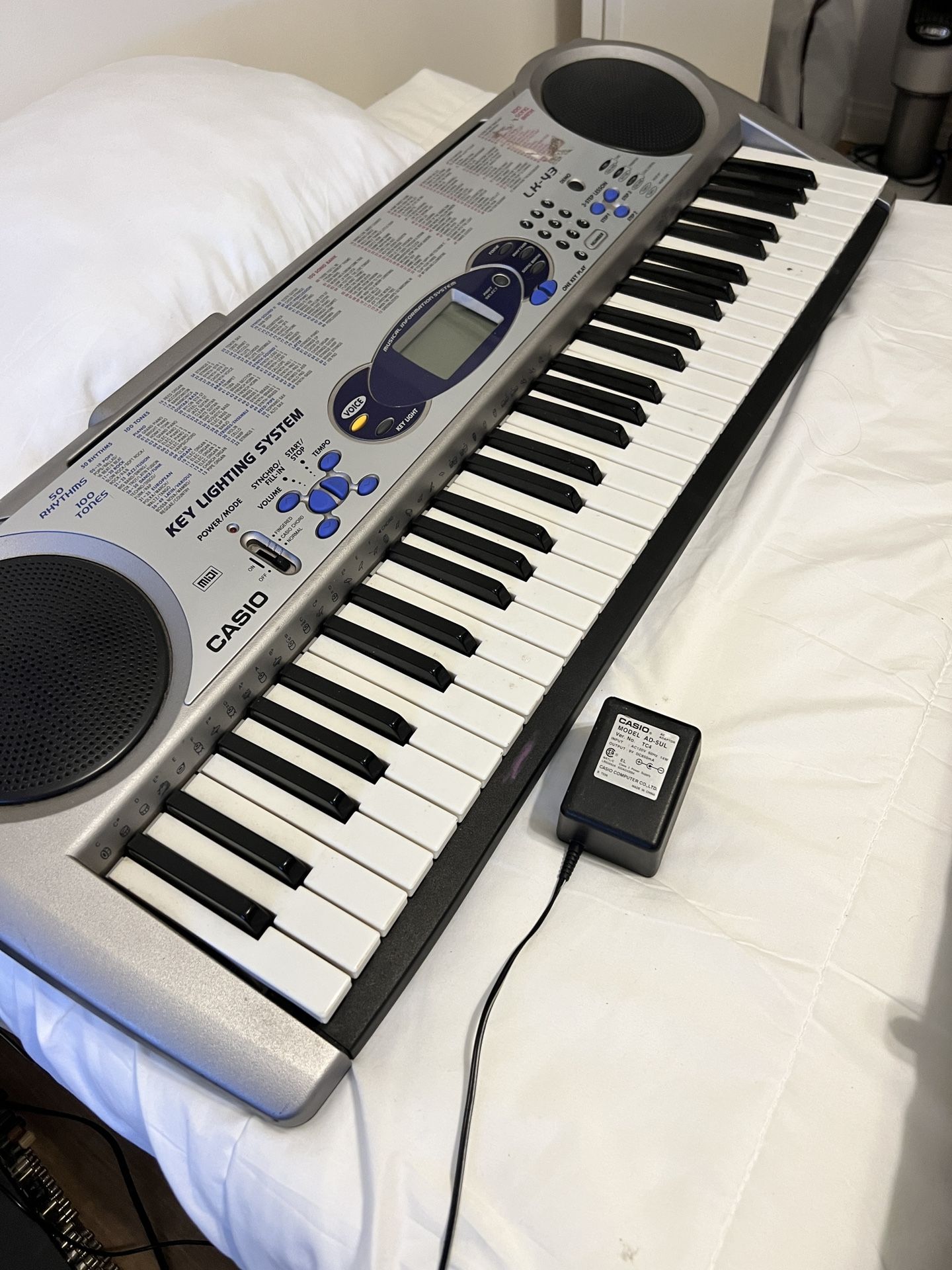 Casio Keyboard LK-43