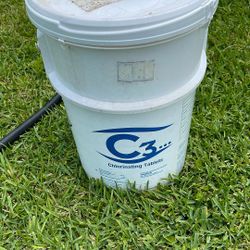 Brand New 50lbs Chlorine Tablets