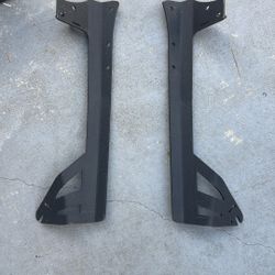 Jeep Wrangle Bar Light Holder