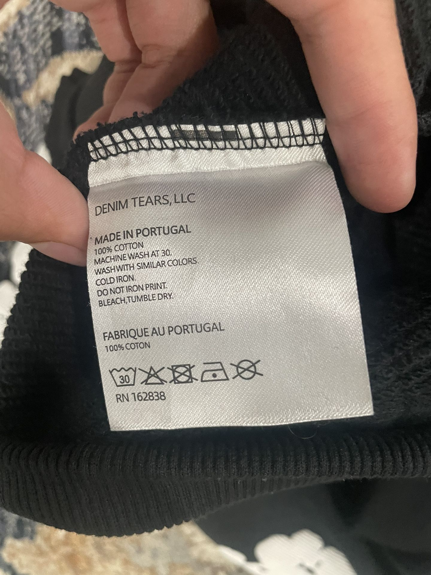 Denim Tear Hoodie  & Accessories