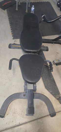 Powertec Workbench / Home Gym Bench for Sale