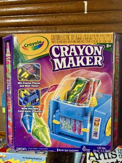 Vintage Crayola Crayon Maker