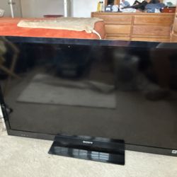   Sony LED  46 inch Bravia tv. not a “smart “ tv