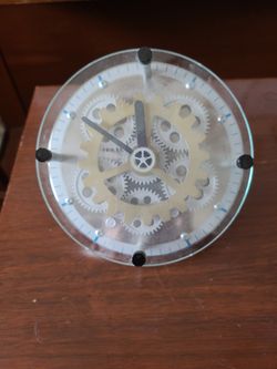Unique Gear Clock 