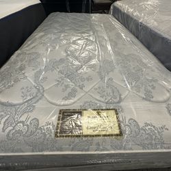 Twin Size And Box Springs 