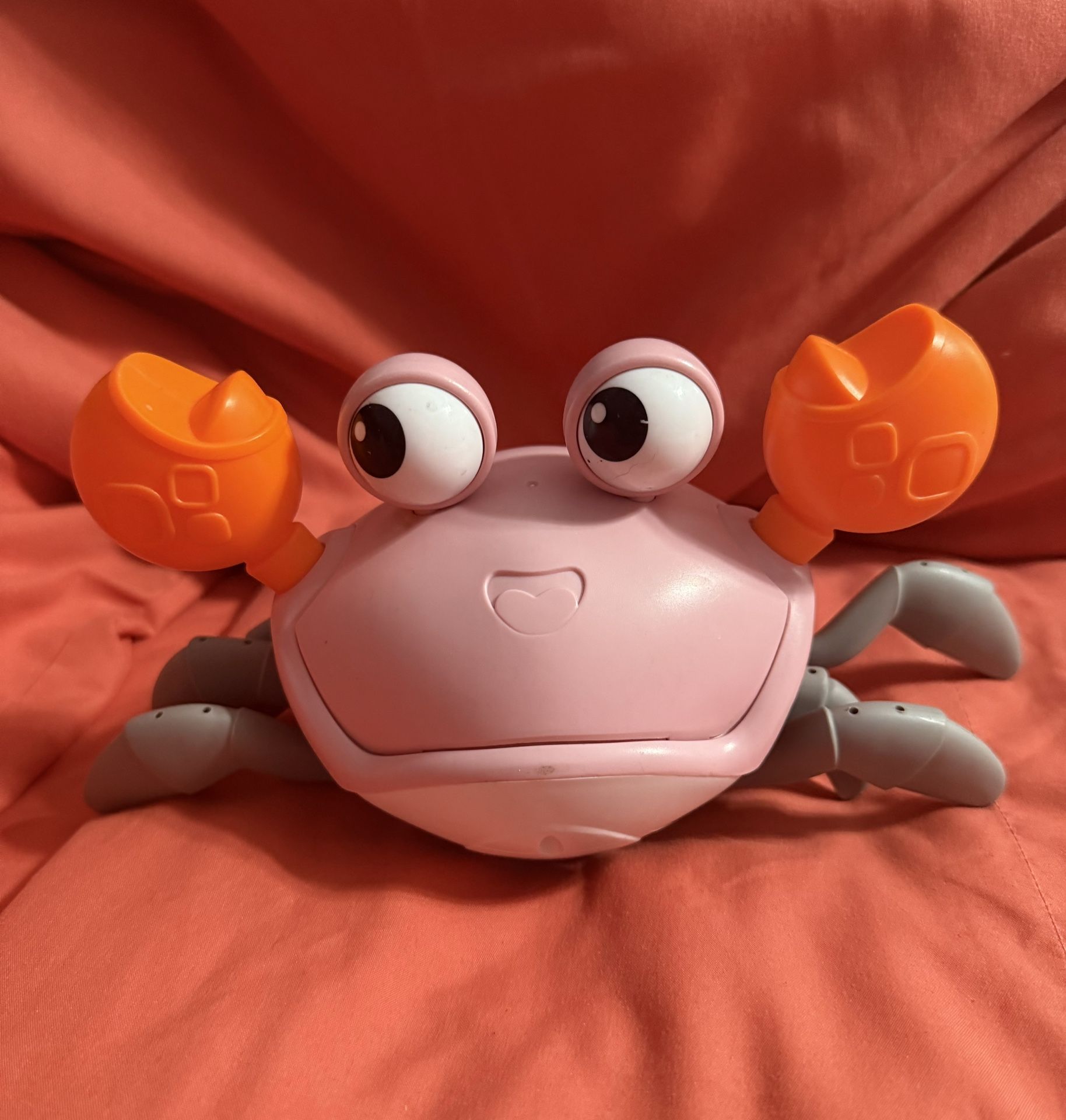 Baby Tummy Time Crab