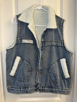 Women’s Denim Vest