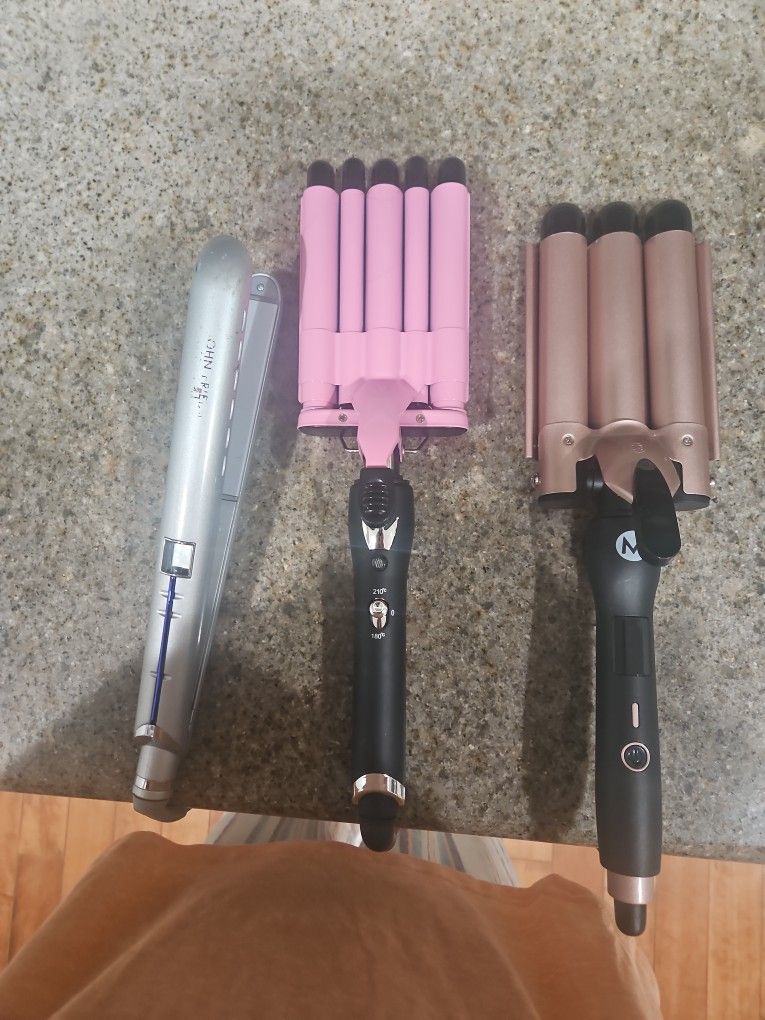 Hair Wavers And Straightening Iron New