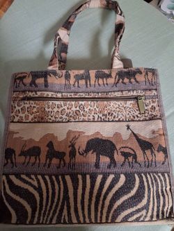 JADE African Safari Tote