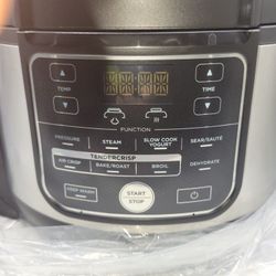 Ninja OS301 Foodi 10 in 1 Pressure Cooker and Air Fryer with