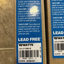 Watts 3/4” Water Hammer Arrestors