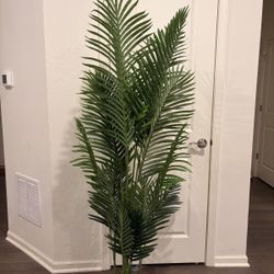 5 FT Artificial Palm Tree (2 Pieces)