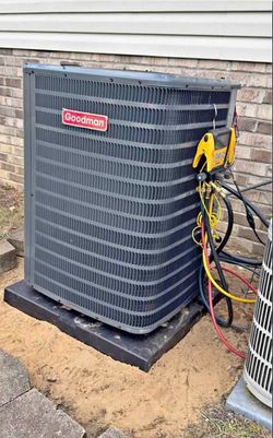 Free diagnostics 👨‍🔧 Hvac A/C Reapirs🔥Service Carrier Goodman package unit mini split  hvac filters heatpump