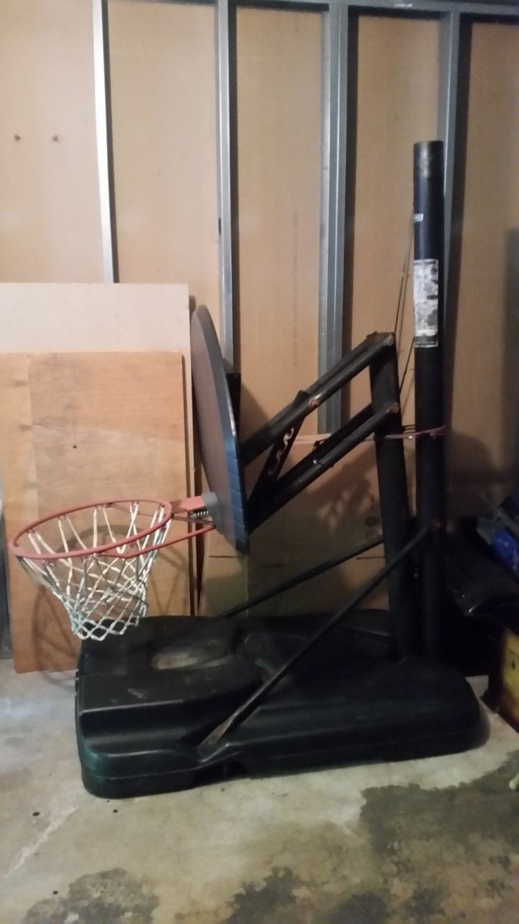 Full Size Basketball Hoop