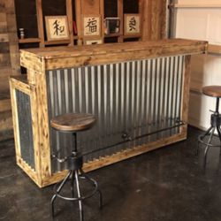 Bar with Stools 